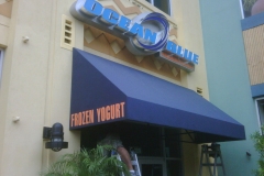 Awnings with Signage