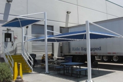 Break Area Cantilever Shade