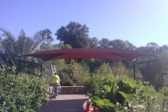 Fabric Shade Structure