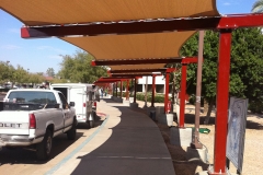 Cantilever Walkway