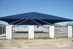 Fabric Shade Structure