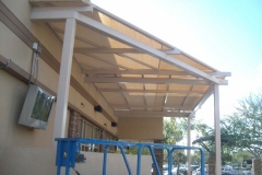 Seating Area Shade