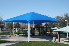 playground hip and ridge canopy