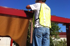 Canopy Installation