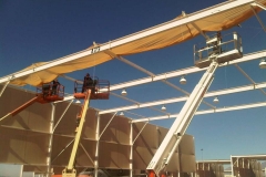 Canopy Installation