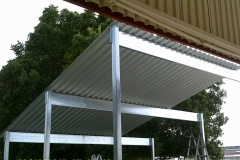 Small Metal Structure