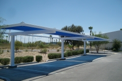 Cantilever Parking