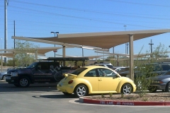 Triangular Cantilever Parking