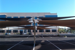 Tensile Parking Structure