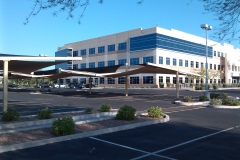 Tensile Parking Structure