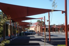 Shade Sail Parking