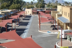 Parking Shade Sails