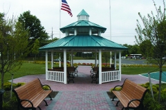 Octagon Gazebo Ramada