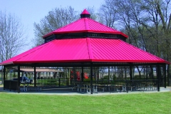 Large Octagon Gazebo Ramada