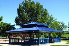 Square Gazebo Ramada