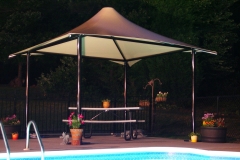 Poolside Cabana