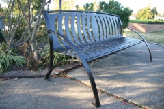 Metal Bench