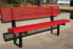 Standard Metal Bench