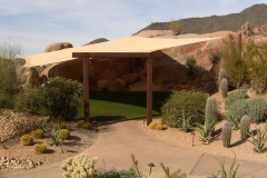 Custom Shade Sails