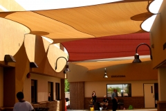 Courtyard Shade Sails