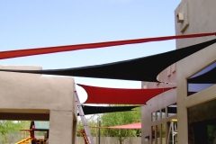 Tensile Shade System