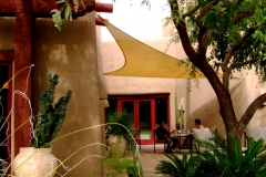 Triangular Shade Sail