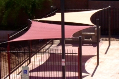 Break Area/Picnic Area Shade