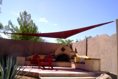 Outdoor Living Area Shade