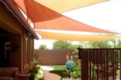 Backyard Tensile System