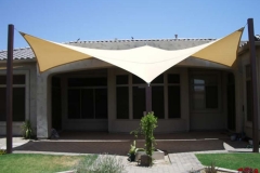 Residential Patio Shade