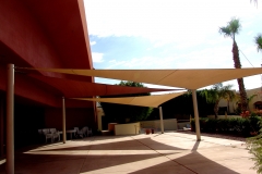 Outdoor Tensile Shade System