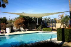 Pool Shade Canopy