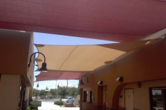 Courtyard Shade System