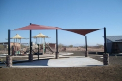Playground Shade Sails