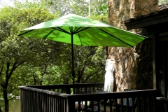 Single Post Residential Umbrella