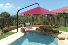 Extended Pool Umbrella