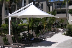 Poolside Umbrella