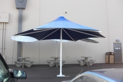 Single Post Umbrella