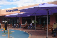 Stationary Retail Umbrellas