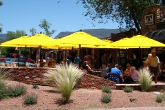 Retail Single Post Umbrellas
